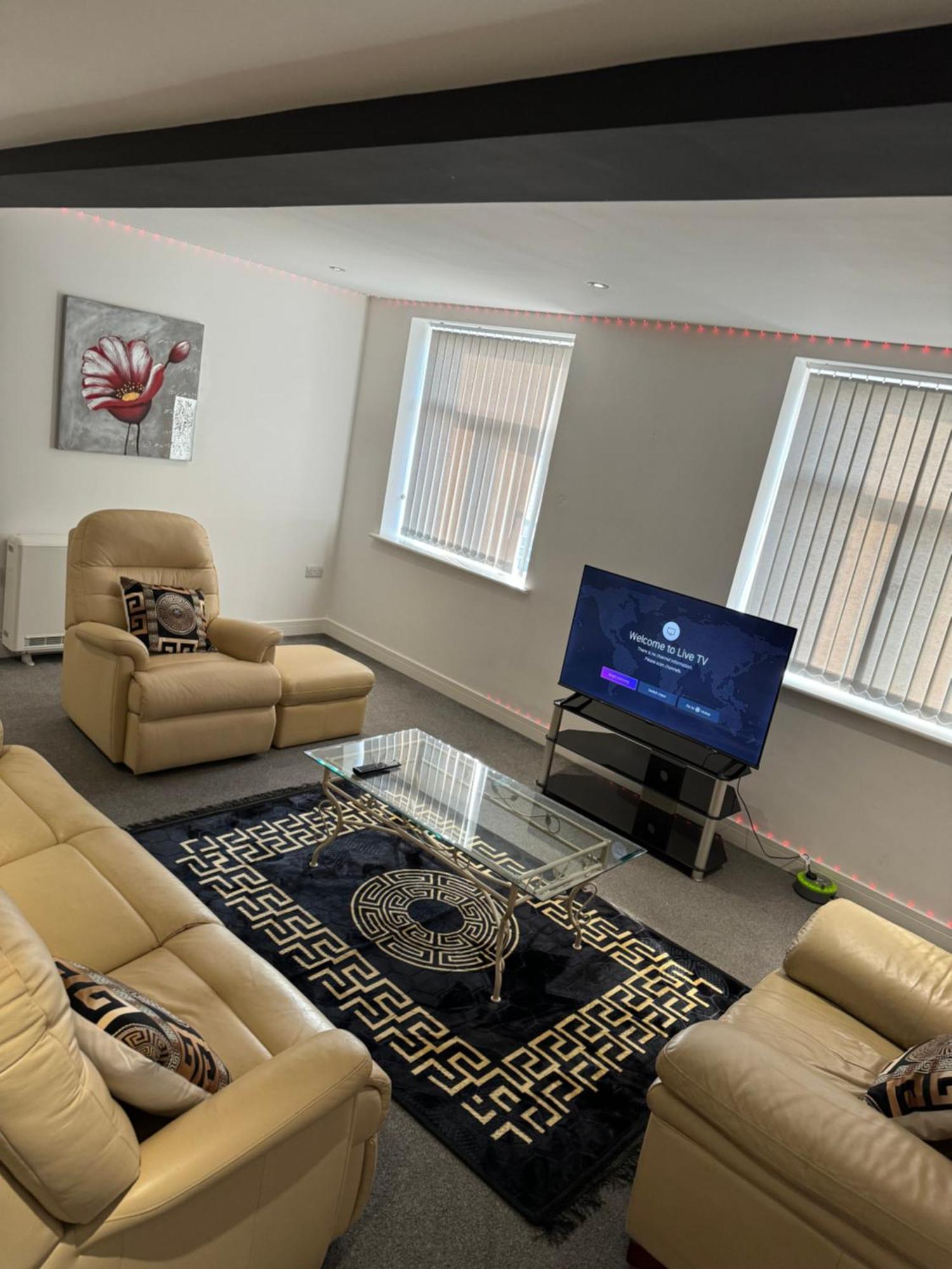 2 Bedroom Apartment In Doncaster City Centre Exteriör bild