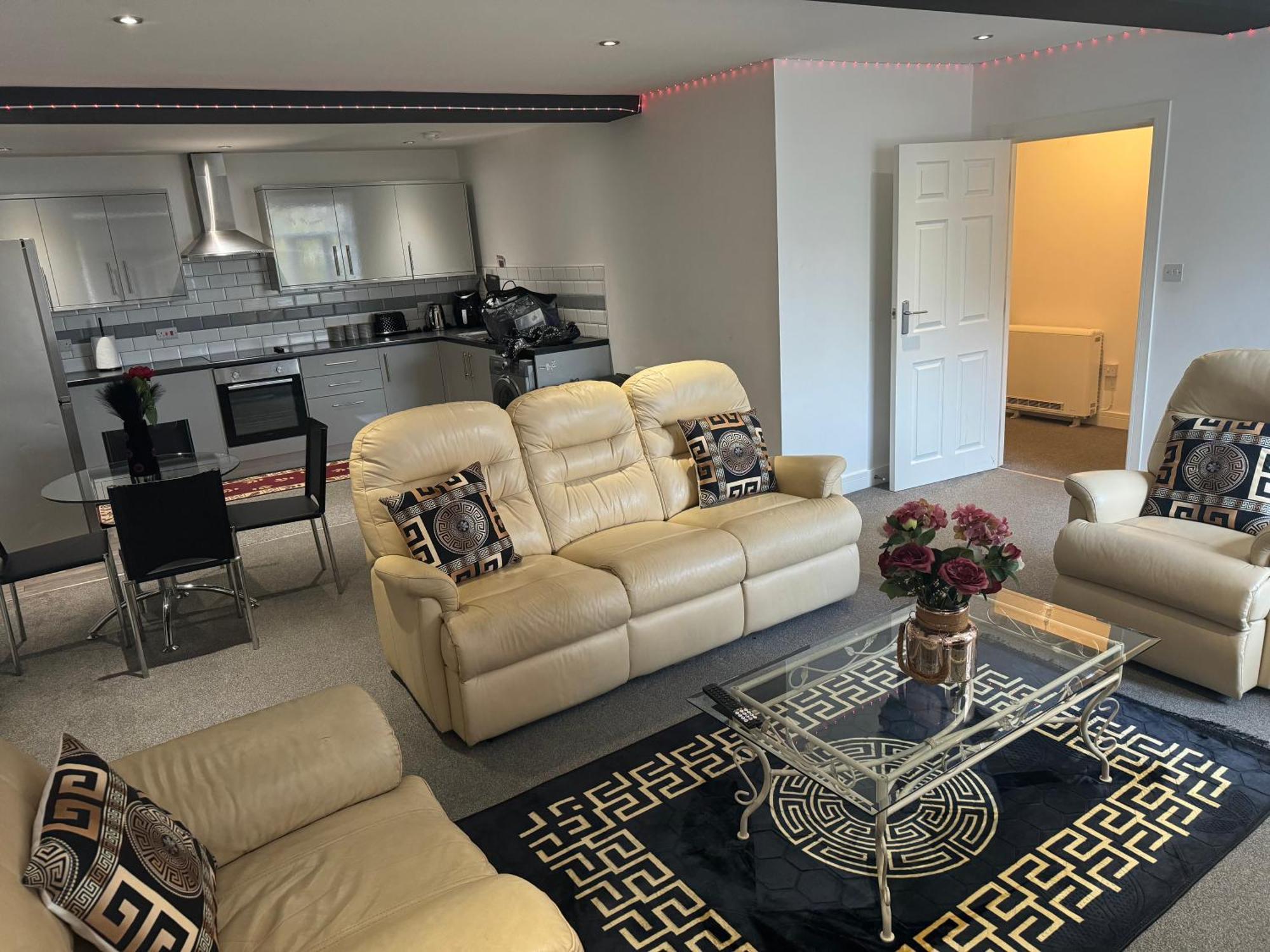 2 Bedroom Apartment In Doncaster City Centre Exteriör bild